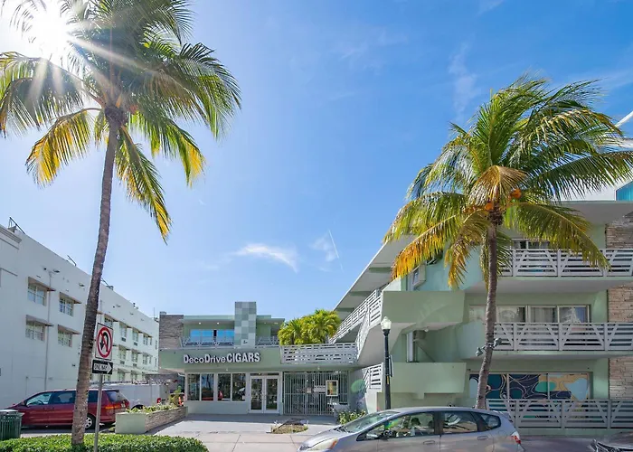 Ocean Drive Beach Fun, W/2 Queen Beds South Beach