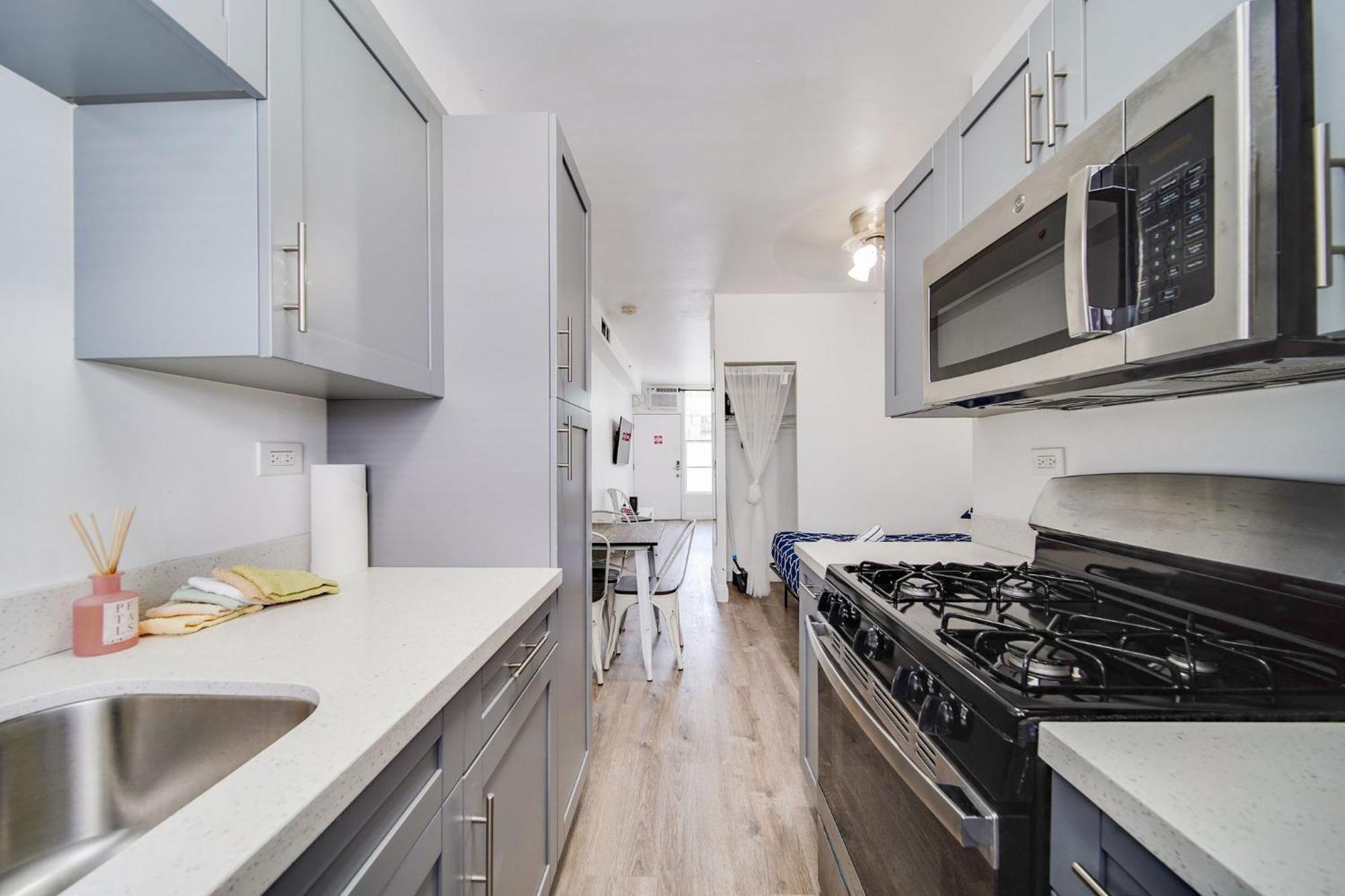 Ocean Drive Fun, W/2 Queen Beds South Apartamento