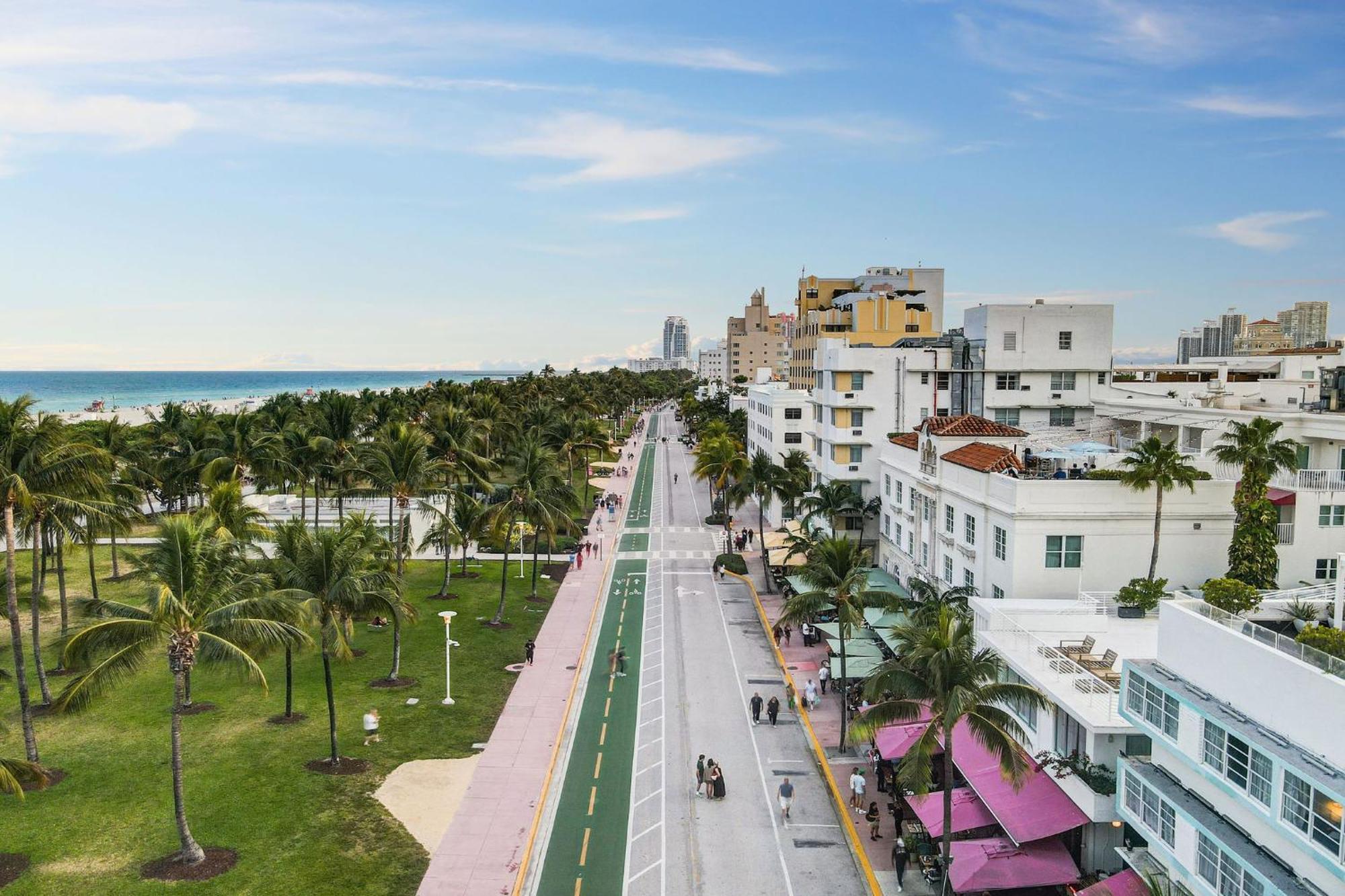 Ocean Drive Fun, W/2 Queen Beds South Apartamento Miami Beach