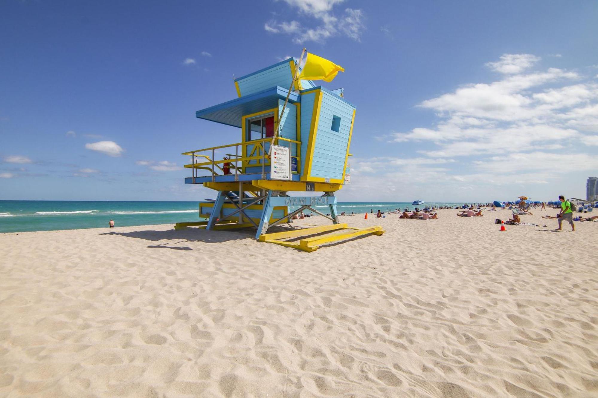 Apartamento Ocean Drive Fun, W/2 Queen Beds South