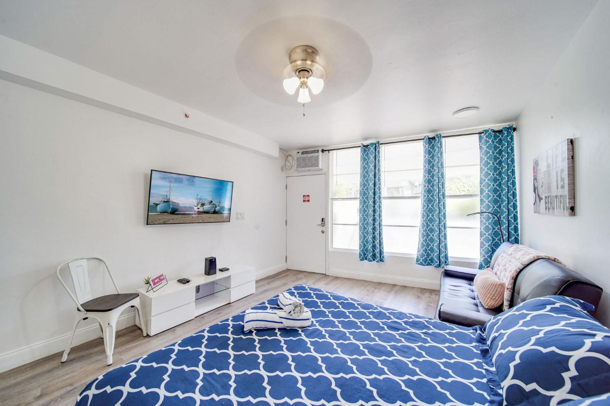Apartamento Ocean Drive Fun, W/2 Queen Beds South