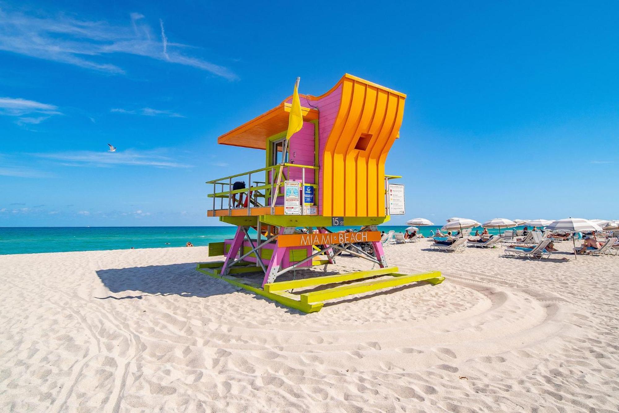 Ocean Drive Fun, W/2 Queen Beds South Apartamento