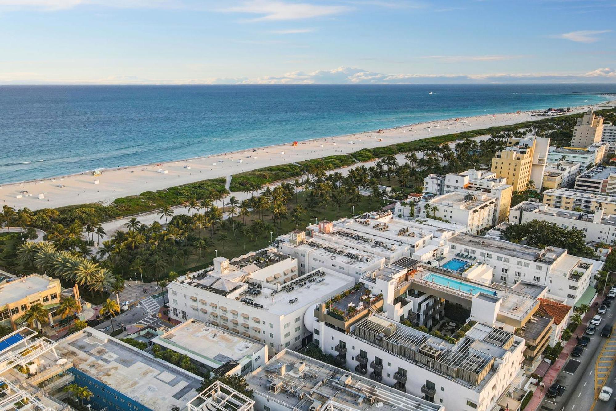 Apartamento Ocean Drive Fun, W/2 Queen Beds South *