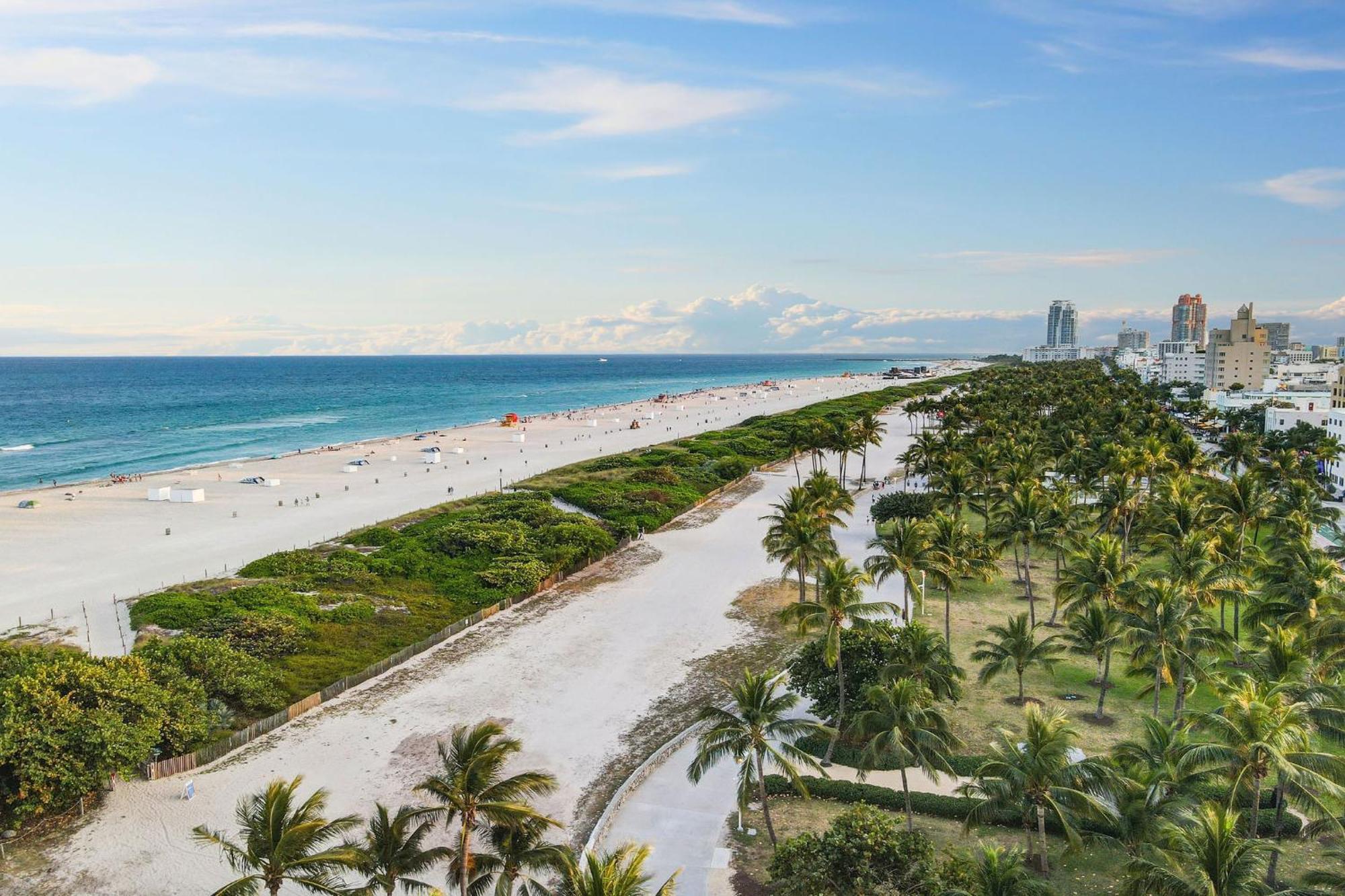 Ocean Drive Fun, W/2 Queen Beds South Apartamento Miami Beach